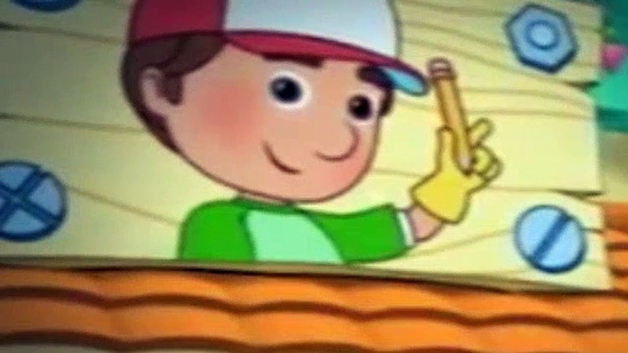 Handy Manny S01E01 A Sticky Fix Paint Job