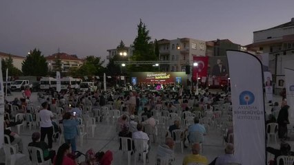 Antalya Büyükşehir'in Yaz Konserleri Korkuteli'nde Devam Etti