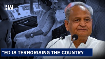 ED Agency Has Created Terror, Being Used To Topple Govts: Ashok Gehlot| Sonia Gandhi| BJP Congress