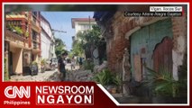 Residente: May narararamdaman kaming aftershocks | Newsroom Ngayon