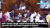 19 Rajya Sabha MPs Suspended Amid Opposition Protests