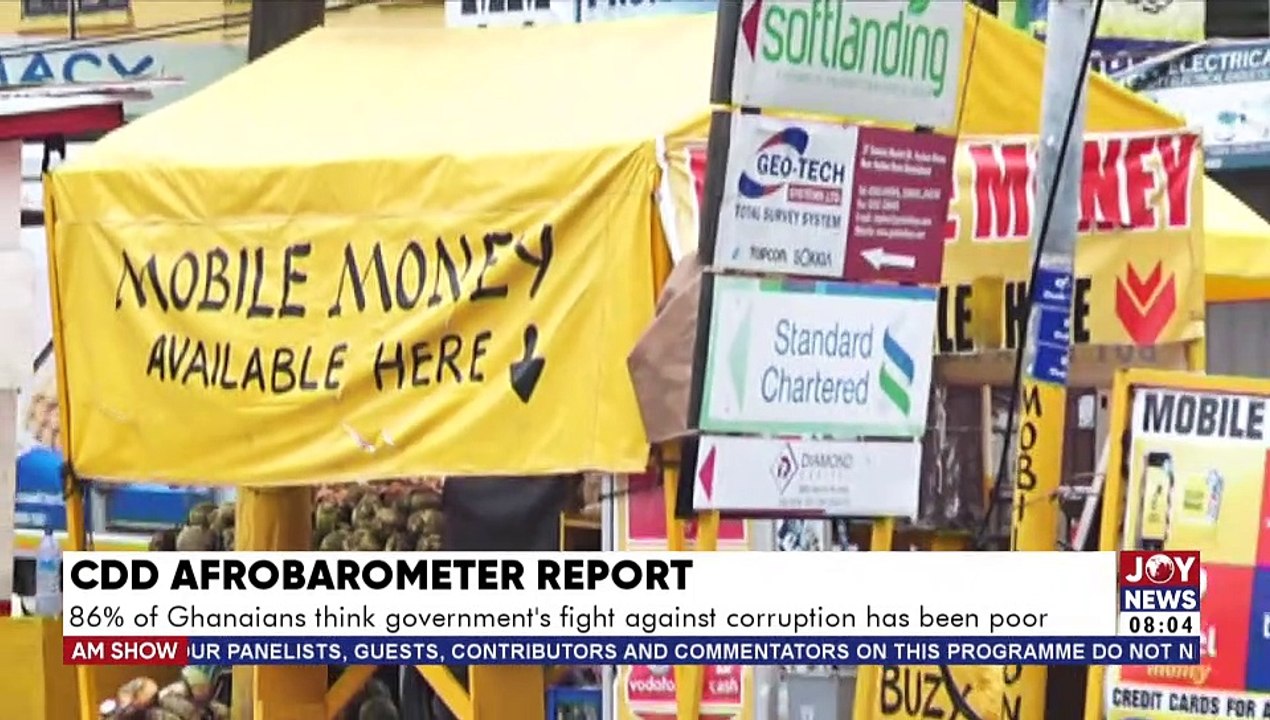 85% of Ghanaians think the media should investigate and report gov’t mistakes - AM Talk