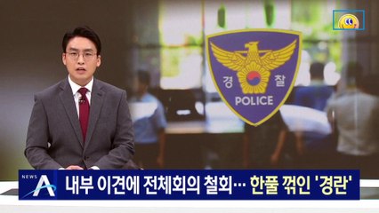 내부 이견에 전체회의 철회…한풀 꺾인 ‘경란’