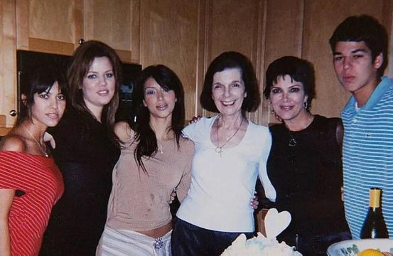 Kris Jenner marks mum's 88th birthday with some throwback pictures of the Kardashian-Jenner family