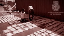 La Policía Nacional detiene a los traficantes que llenaron una autocaravana con 534 kilogramos de cocaína