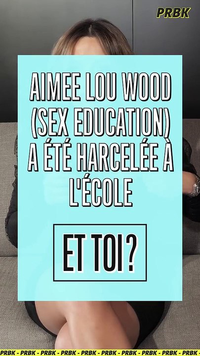 Victoria Méhault en interview pour Purebreak. La candidate aurait été victime de harcèlement de la part de Maëva Ghennam sur le tournage des Cinquante.