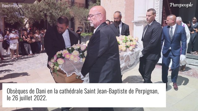 Obsèques de Dani : Cali et sa compagne soudés pour un adieu émouvant