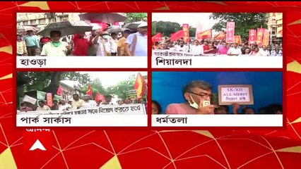 Suvendu Adhikari: মন্ত্রিত্ব থেকে পার্থ চট্টোপাধ্যায়কে সরানোর দাবিতে রাজভবনে শুভেন্দু