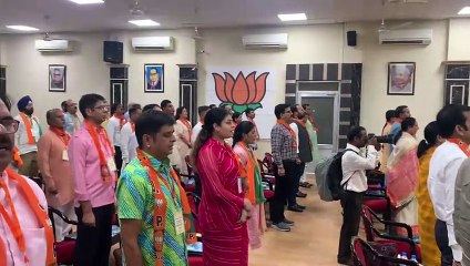 बीजेपी के राष्ट्रीय महामंत्री तरूण चुघ ने पार्टी के प्रकोष्ठों संयोजकों को दिया ये टास्क