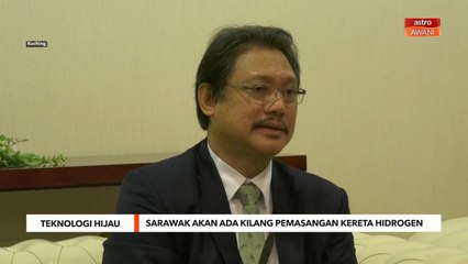Teknologi Hijau | Sarawak akan ada kilang pemasangan kereta hidrogen