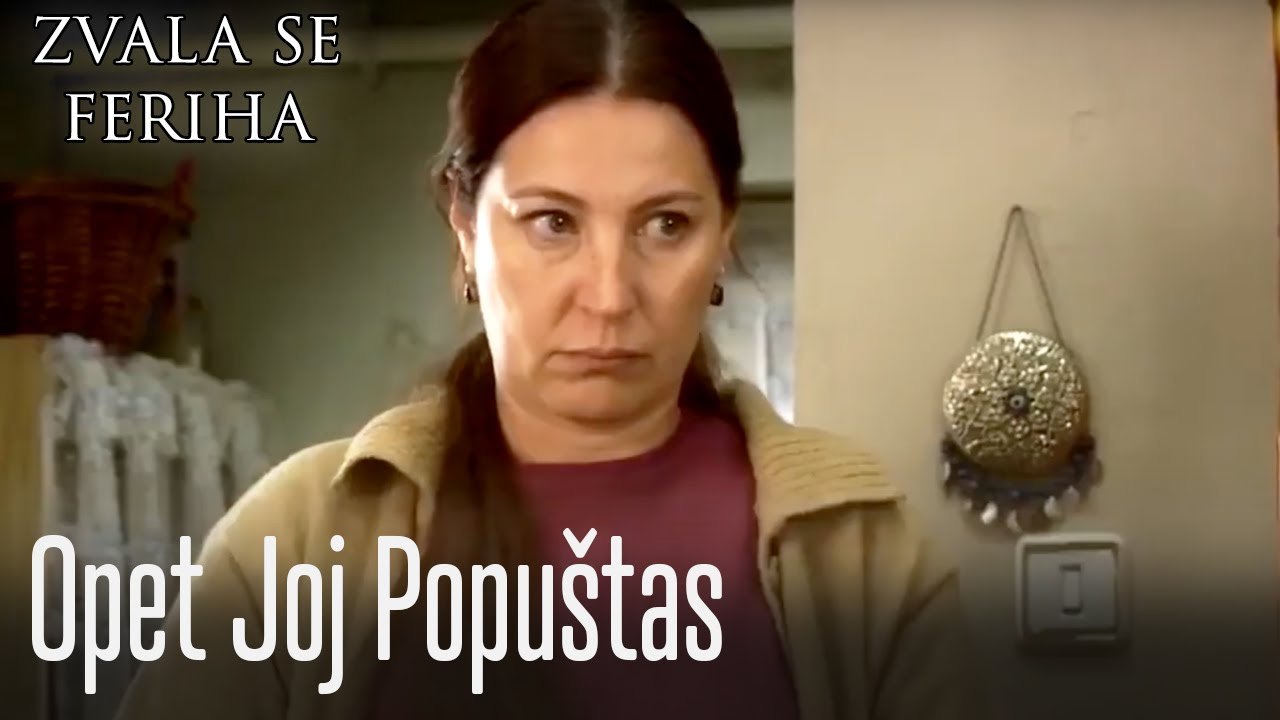 Opet joj popuštas
