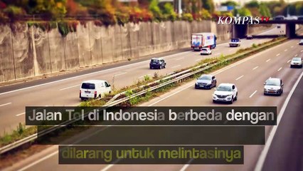 Ini Alasan Mengapa Motor Petugas Boleh Masuk Jalan Tol
