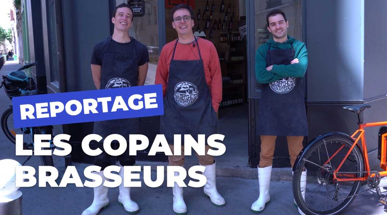 Les Georges Brassin, artisans brasseurs et lauréats du Prix du goût d'entreprendre | Paris Gourmand