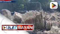 Ilang larawan at video ng epekto ng magnitude 7 na lindol, ibinahagi ng netizens