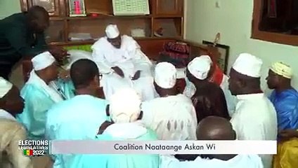 Législatives 2022: Dr Mohamed Diallo de Naataangué Askan Wi chez le Khalife de Médina Gounass