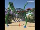 A Monteux,  le dessinateur de Kid Paddle a imaginé une attraction inédite au parc Spirou