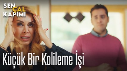 Küçük bir kolileme işi - Sen Çal Kapımı