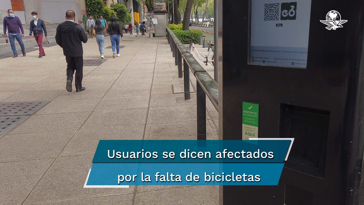 ¿Y las Ecobicis?
