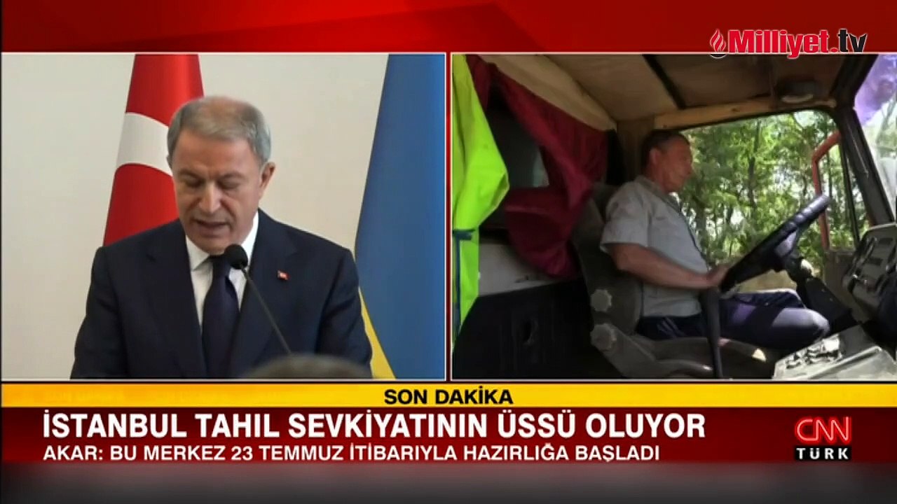 İstanbul tahıl sevkiyatının üssü oldu! İşte Tahıl Koordinasyon Merkezi