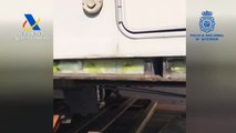 Intervenida una autocaravana en el puerto de Barcelona con 534 kilos de cocaína