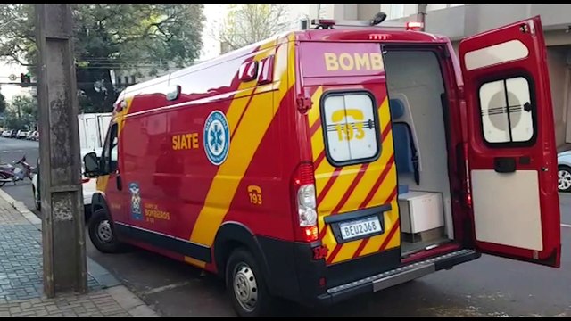 Mulher sofre queimaduras no rosto após explosão de fogão no Centro