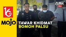 Pemotong rumput tipu tawar khidmat bomoh tak wujud