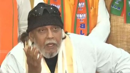 Скачать видео: Watch: Mithun Chakraborty makes explosive claim, says 38 TMC MLAs in touch with BJP