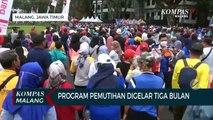 Apresiasi Wajib Pajak, Bapenda Kota Malang Gelar Jalan Sehat Gebyar Sadar Pajak