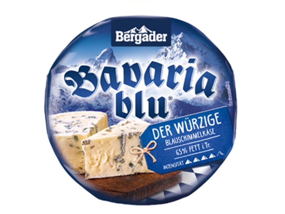 Vergiftungsgefahr! Bergader ruft Käse 'Bavaria blu' zurück