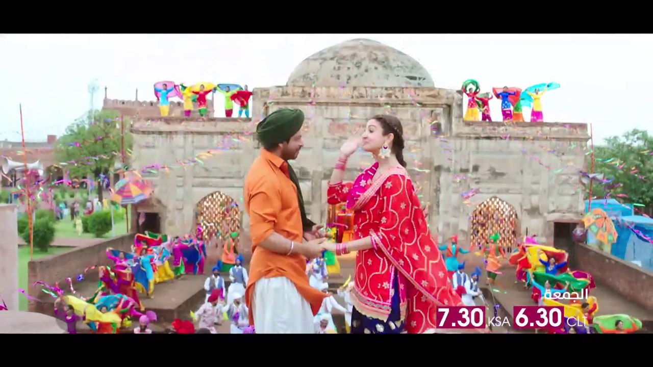 خاتم ضائع يغير حياة شاروخان وأنوشكا شارما في JABHARRYMETSEJAL