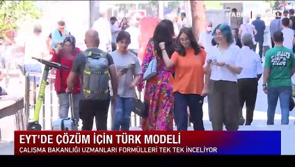 EYT'de müjde: Formül belli oldu! Çözüm Türk modeli
