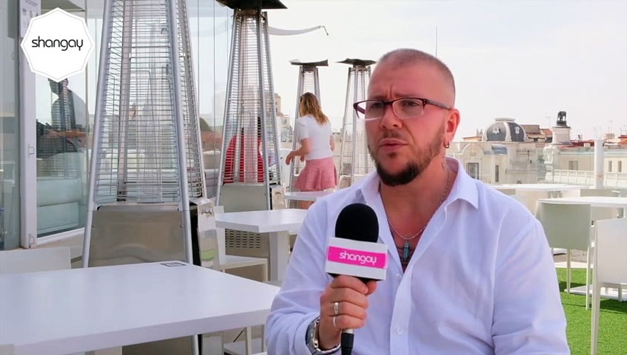 DANIEL RONDA por la visibilidad trans | ENTREVISTA SHANGAY