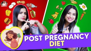 Post Pregnancy Diet _ Weight Loss _ Swetha Changappa