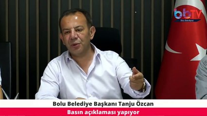 Tanju Özcan: Bolu’daki zehirlenme olayının sorumlusu İl Özel İdare’dir