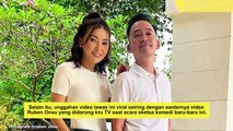 Video Of The Day: Viral Ruben Onsu Siram Vicky Prasetyo, Citayam Fashion Week Dibubarkan