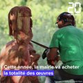 Vendée : Les sculpteurs à la tronçonneuse vont envoyer du bois