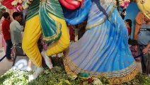 Radha And Krishna Full Hd Video | Isckon Temple Vrindavan | Free Video Vrindavan | Free Hd Video
