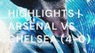 HIGHLIGHTS | Arsenal vs Chelsea (4-0) | Gabriel Jesus, Odegaard, Saka, Lokonga
