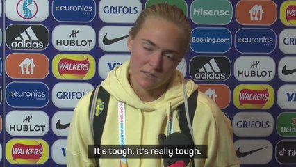 'Proper humiliation' - Sweden devastated by semi-final defeat