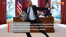 Once again, former US President Barack Obama graces us with a playlist of hits he is grooving to in the Summer. #LookUPTV