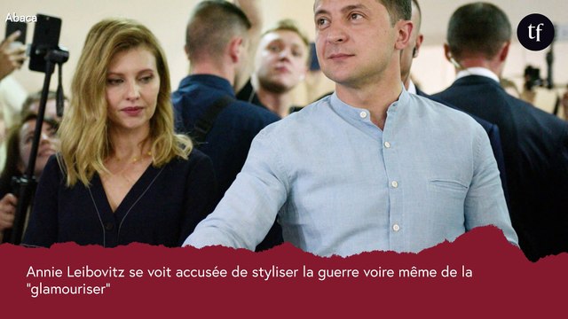 Pourquoi le shooting du couple Zelensky pour Vogue fait grincer des dents
