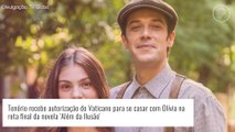 Reta final da novela 'Além da Ilusão': Tenório e Olívia recebem importante notícia do Vaticano