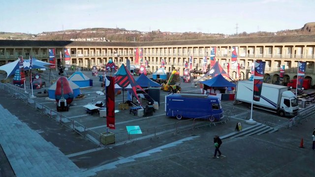 Watch Marvel's Secret Invasion location manager talk about filming in Halifax - by Calderdale Council