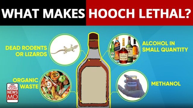 Gujarat hooch tragedy: What makes 'spurious' liquor deadly?