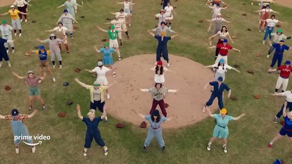 Bande-annonce de la série A League of Their Own, adaptation du film de 1992, Une Équipe hors du Commun (VO)