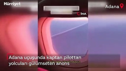 Pilottan sosyal medyada da çok konuşulan anons