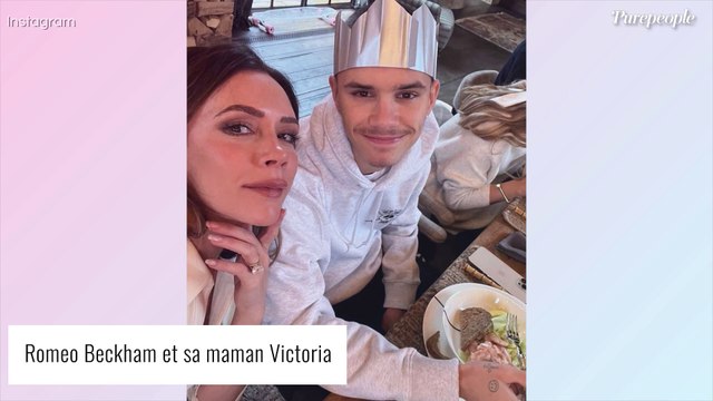 Victoria Beckham : Blague très osée sur l'intimité de David, son fils Romeo obligé d'intervenir