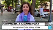 Informe desde Odessa: expectativa por la reanudación de la exportación de grano