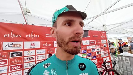 Tour de Wallonie 2022 - Quentin Jauregui : "C'est quand même un chantier tous les jours !"