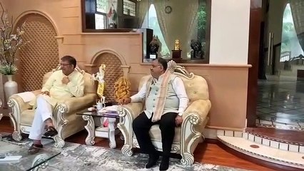भारतीय जनता पार्टी के राष्ट्रीय महामंत्री तरुण चुघ ने आज सतीश पूनिया से उनके निवास पर जाकर की मंत्रणा